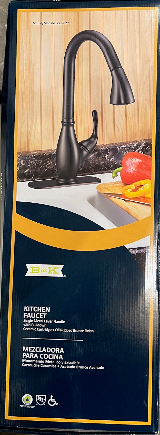 Kitchen and Bathroom Faucets & Accessories