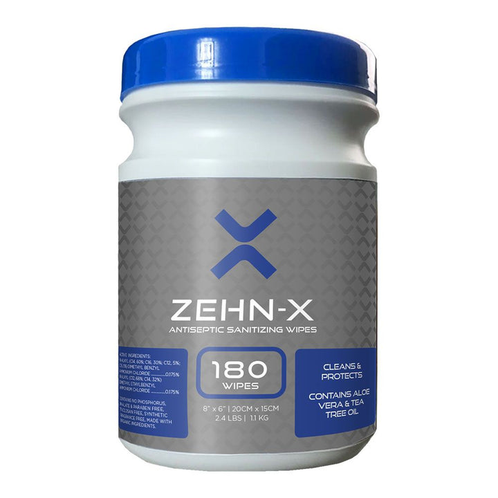 Zehn-X Sanitizing Wipe – 180ct