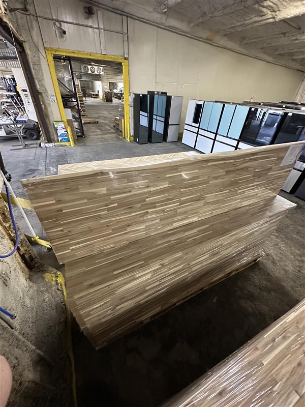 ACACIA LIVE EDGE | 96" L X 25" W | BUTCHER BLOCK