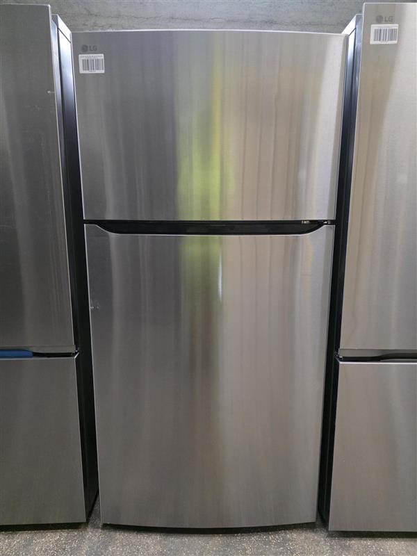 LG 24 cu. ft. Top Freezer Refrigerator-stainless