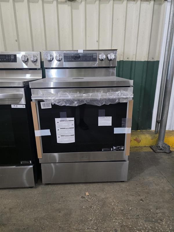 LG 30" Electric Range (PrintProof™ Stainless Steel)