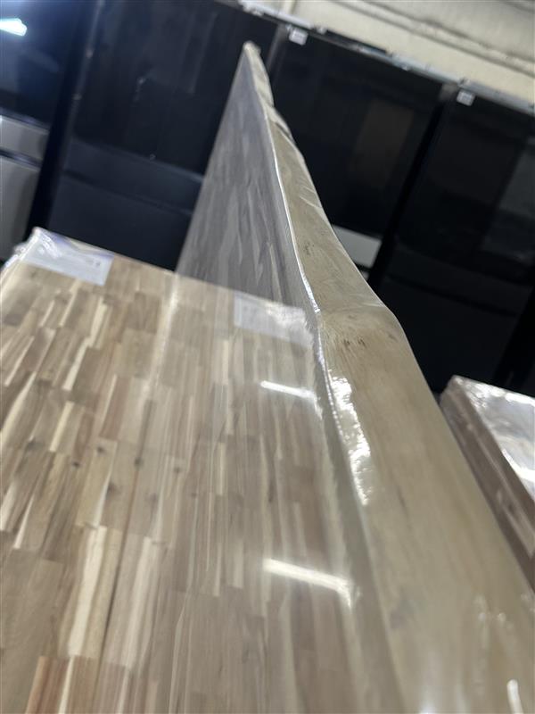 ACACIA LIVE EDGE | 96" L X 25" W | BUTCHER BLOCK