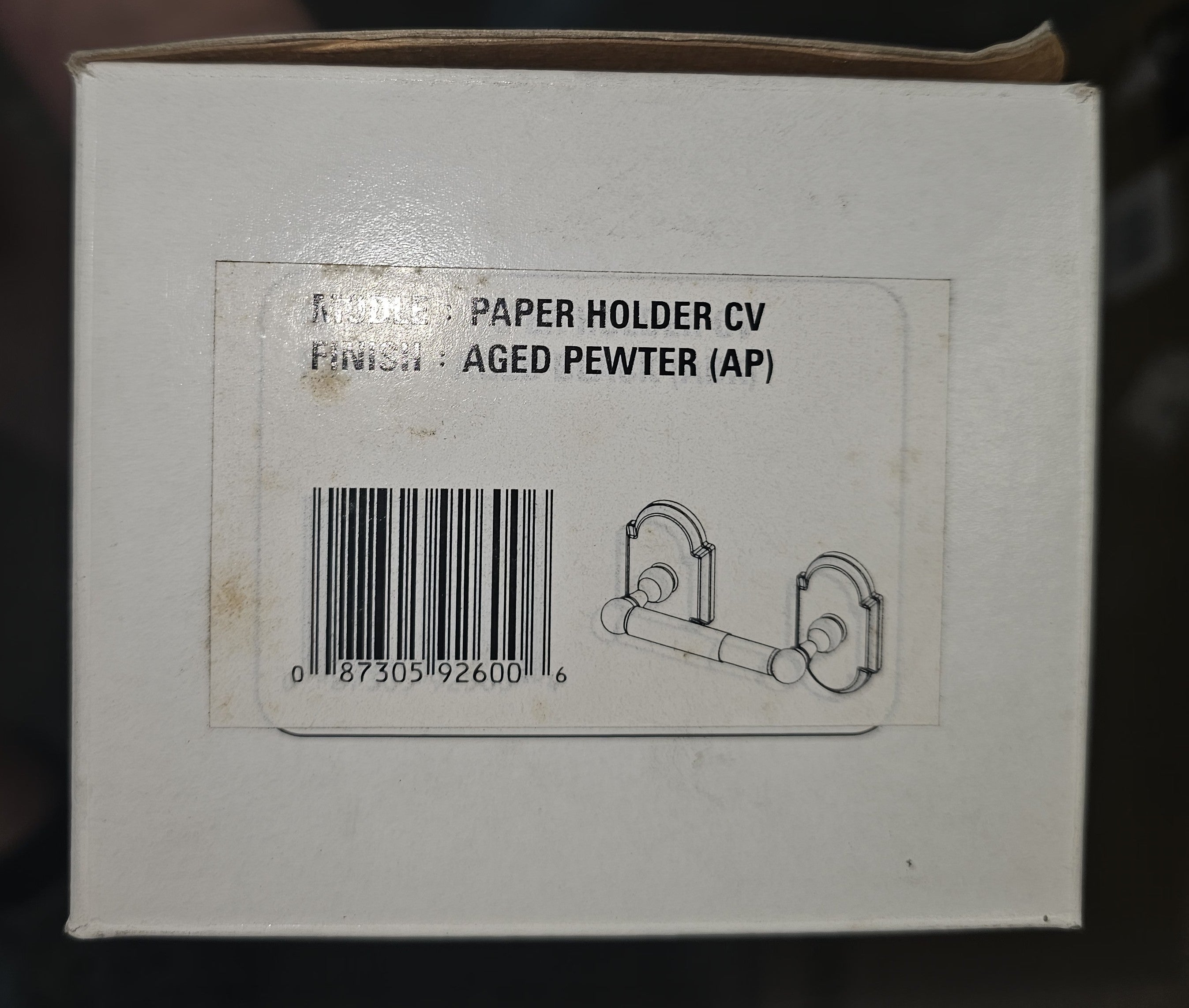 The Delaney CO. Paper Holder