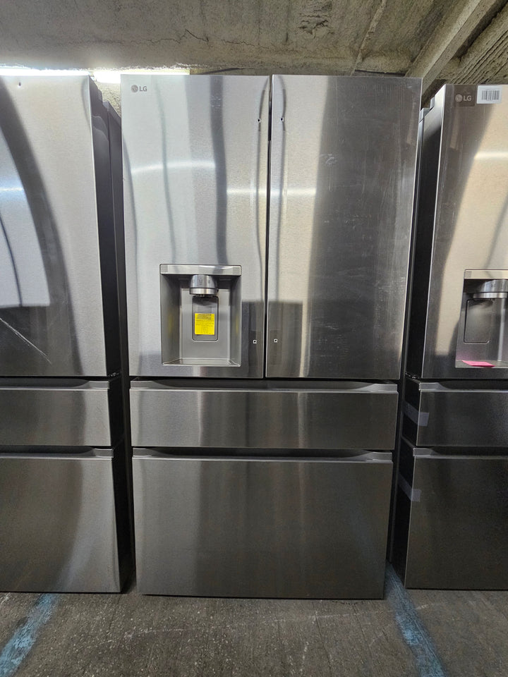 LG 29 cu. ft. SMART Standard Depth MAX French Door Refrigerator Stainless Steel