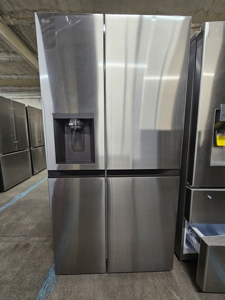 LG 27 cu. ft. Side by Side Smart Refrigerator w/ Craft Ice, External Ice and Water Dispenser in PrintProof Stainless Steel
