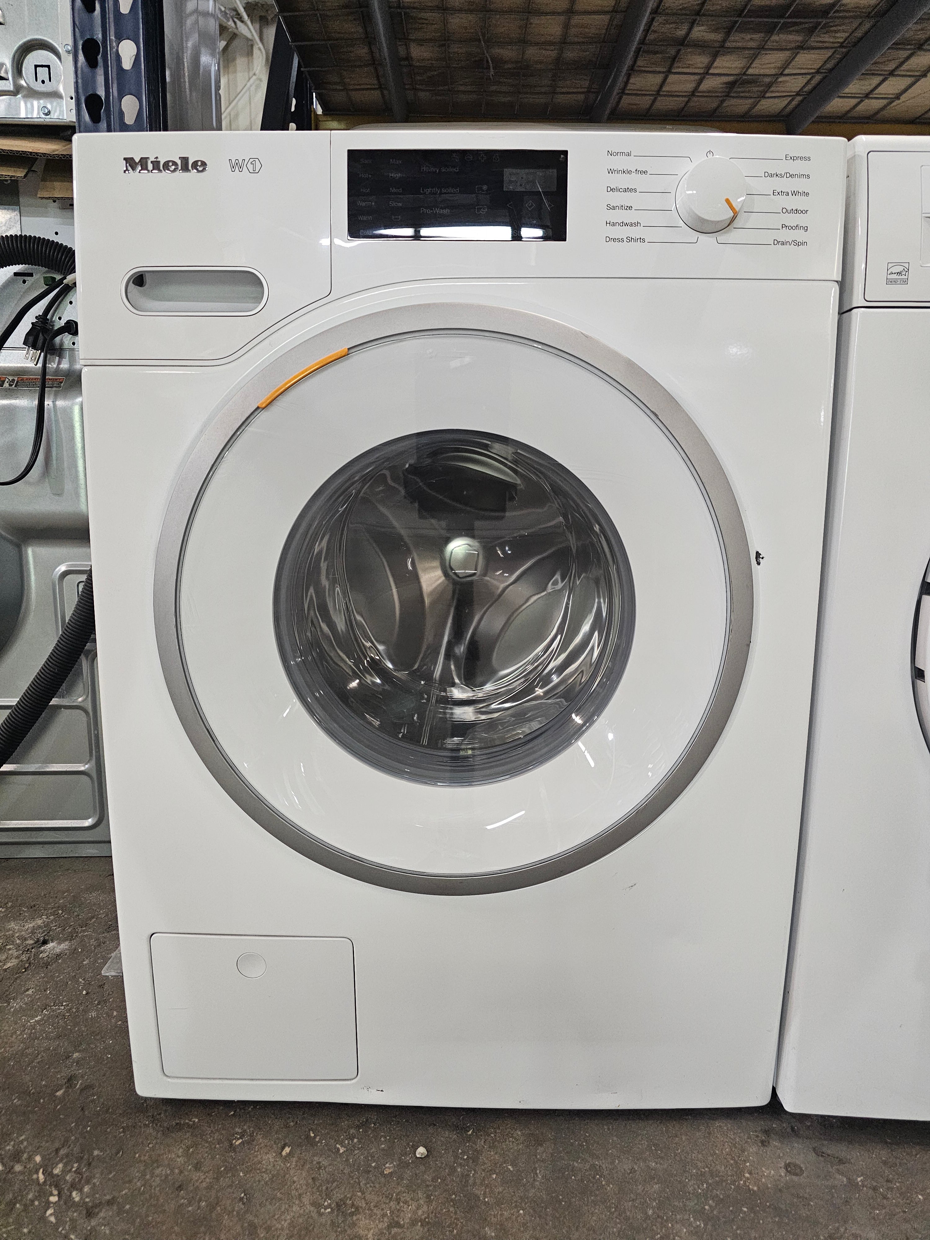 Miele 24 Inch Front Load Smart Washer with 2.26 Cu. Ft. Capacity, Honeycomb