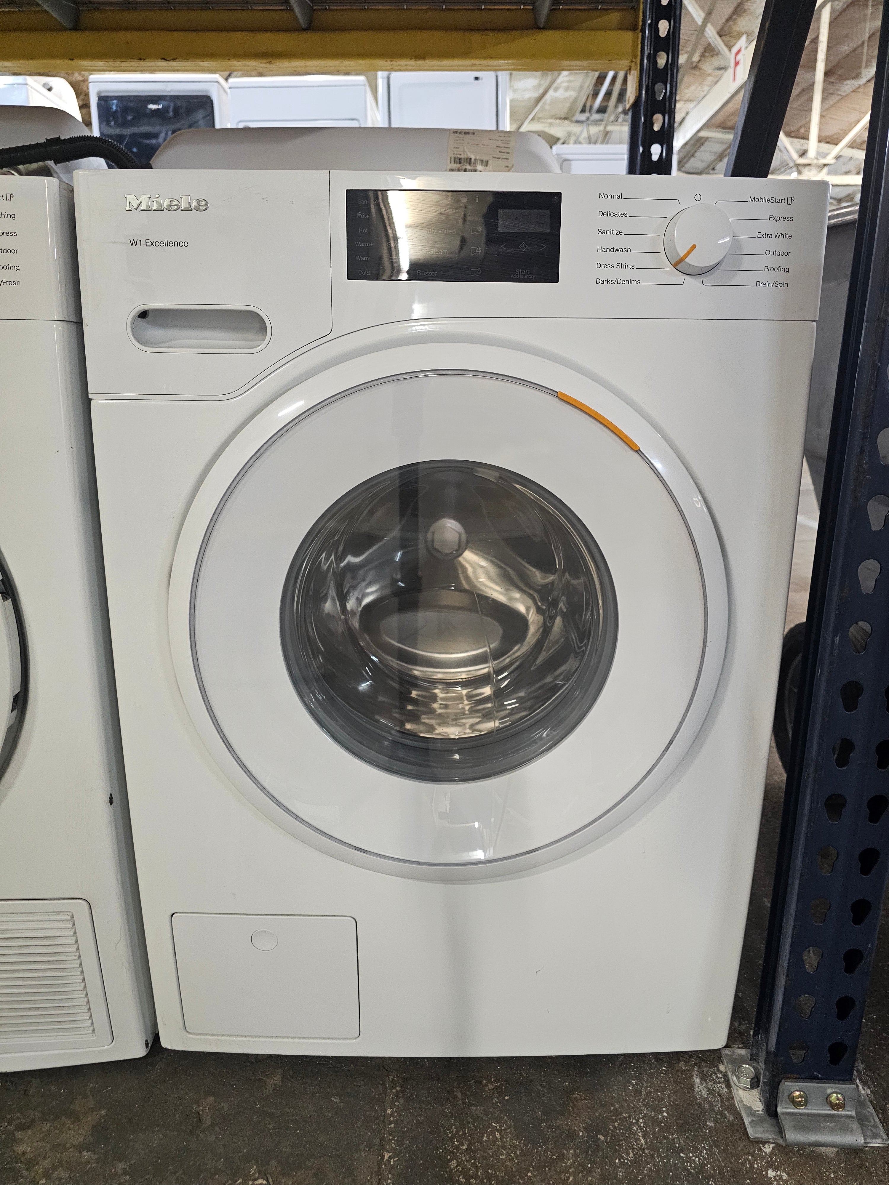 Miele 24 Inch Front Load Smart Washer with 2.26 Cu. Ft. Capacity, Honeycomb