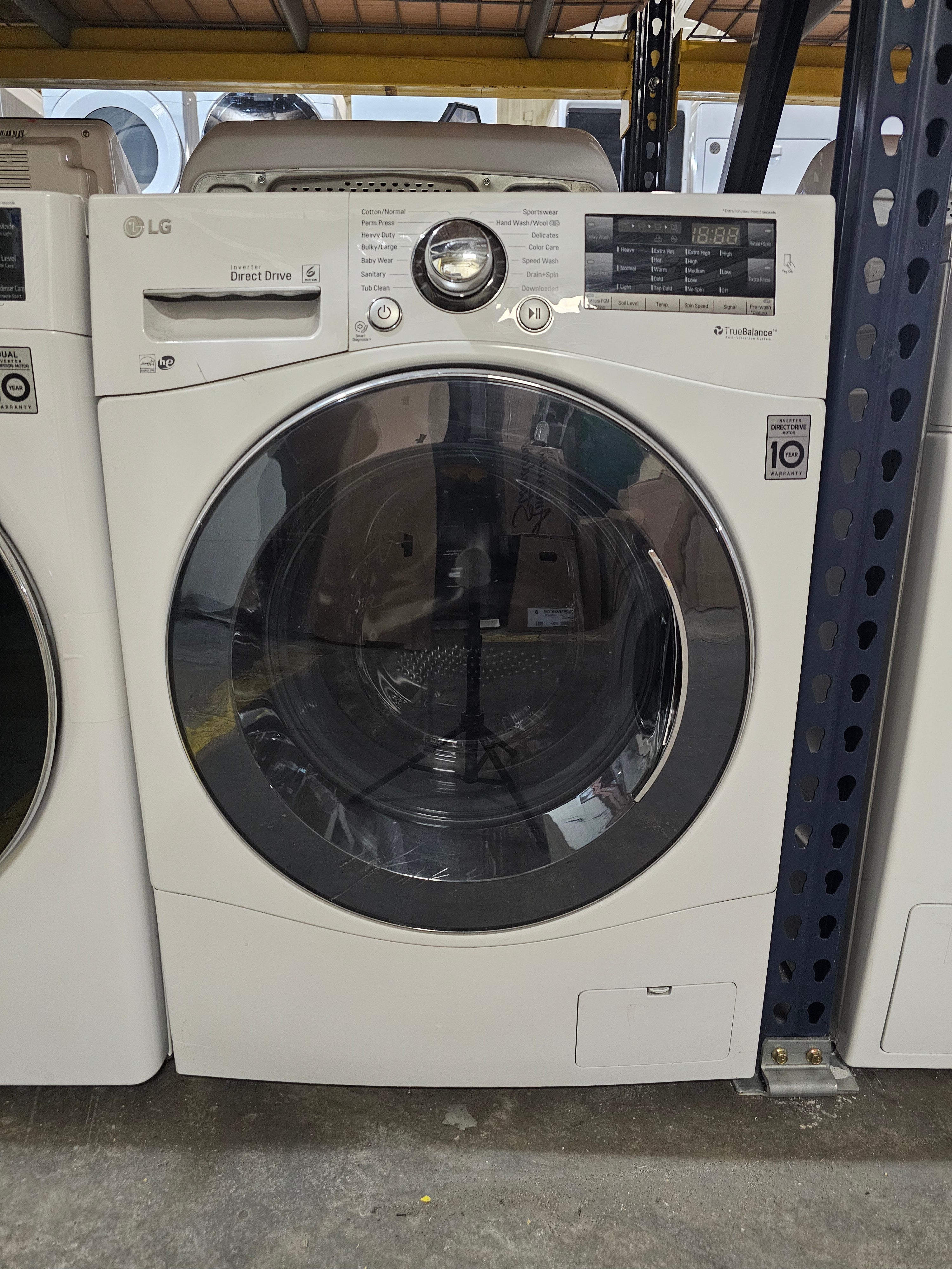 2.3 cu. ft. Capacity 24” Compact Front Load Washer