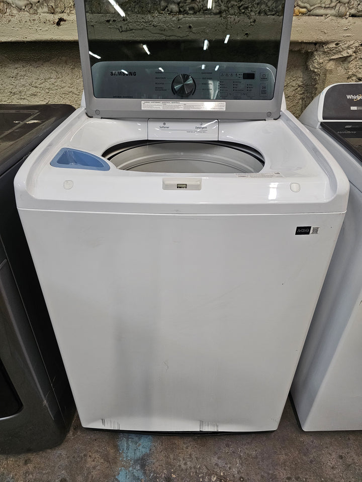 Samsung 4.5-cu ft Impeller Top-Load Washer White