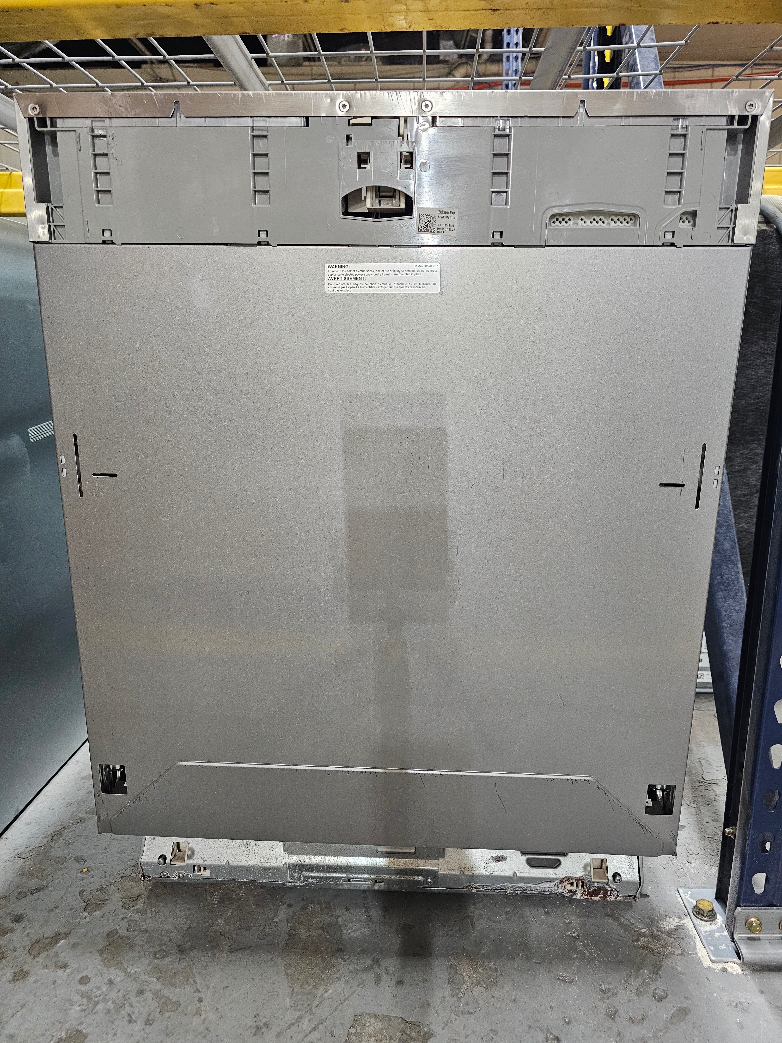 24 Inch Fully Integrated Dishwasher with 16 Place Setting Capacity, 6 Wash Cycles, 45 dBA Silence Rating, 3D+ Cutlery Tray, AutoOpen Drying, Perfect GlassCare, QuickIntenseWash, AutoSensor Technology