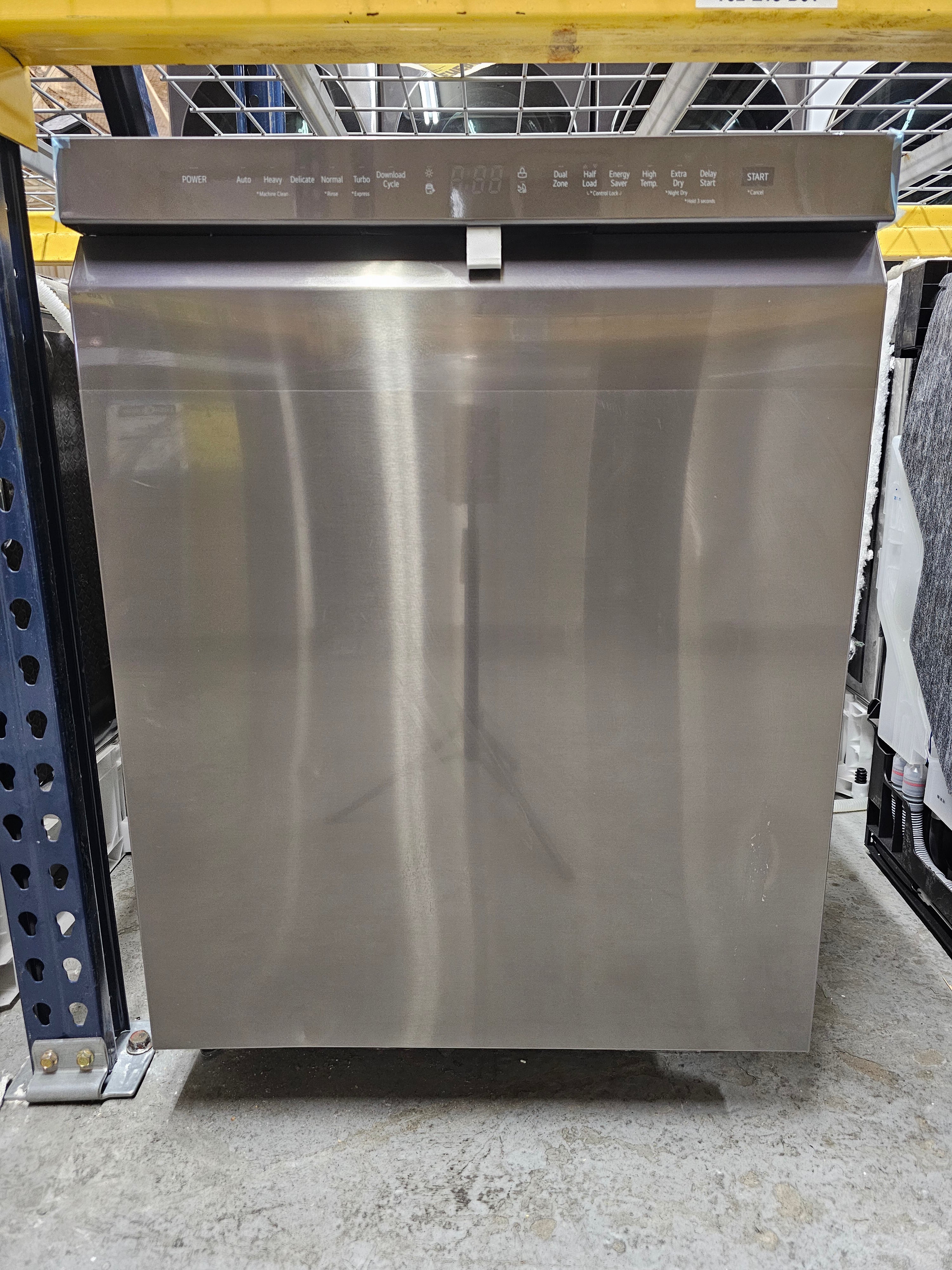 LG 24 in. PrintProof Black Stainless Steel Front Control Dishwasher