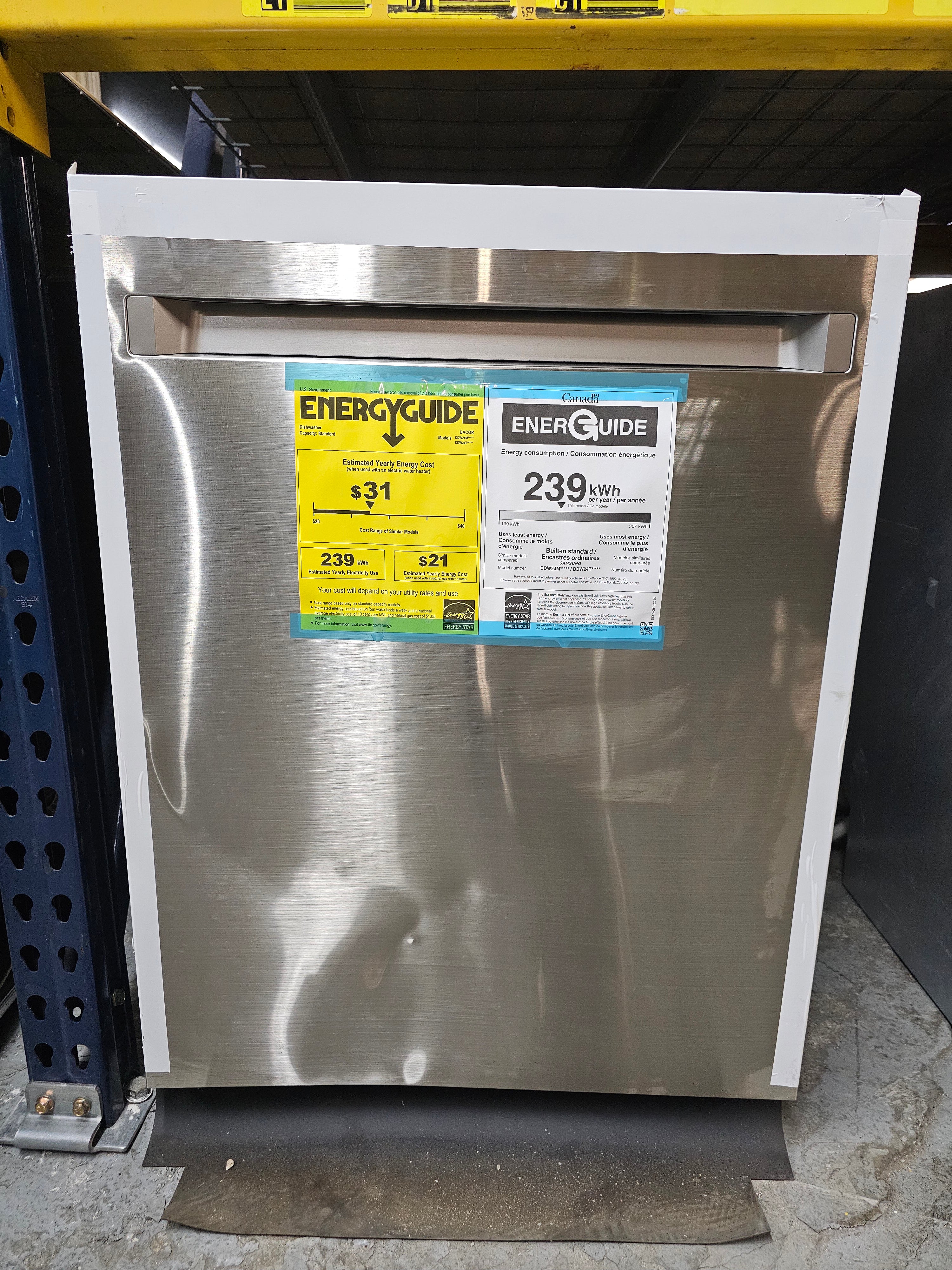 Dacor 24-Inch Fully Integrated Dishwasher with WaterWall, Smart Control, 3rd Rack, Zone Booster, AutoRelease