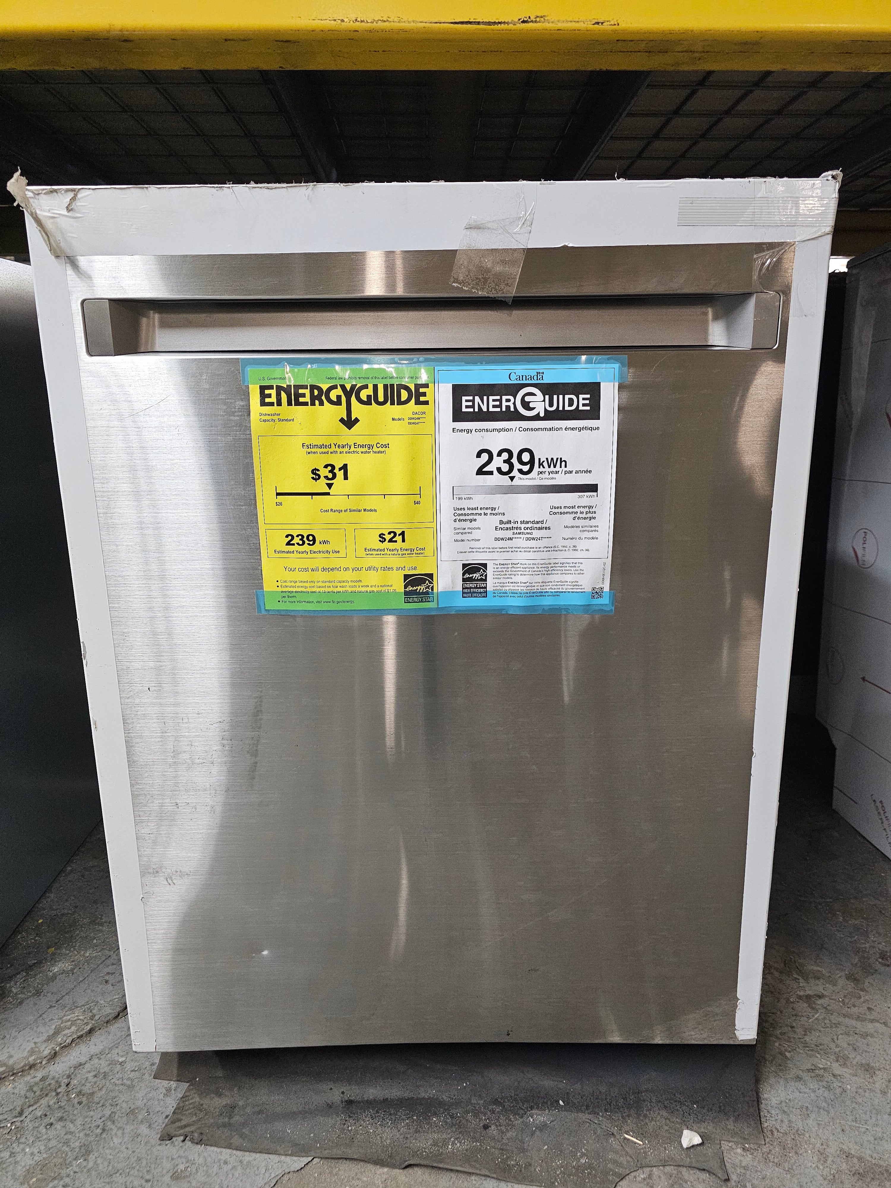 Dacor 24-Inch Fully Integrated Dishwasher with WaterWall, Smart Control, 3rd Rack, Zone Booster, AutoRelease