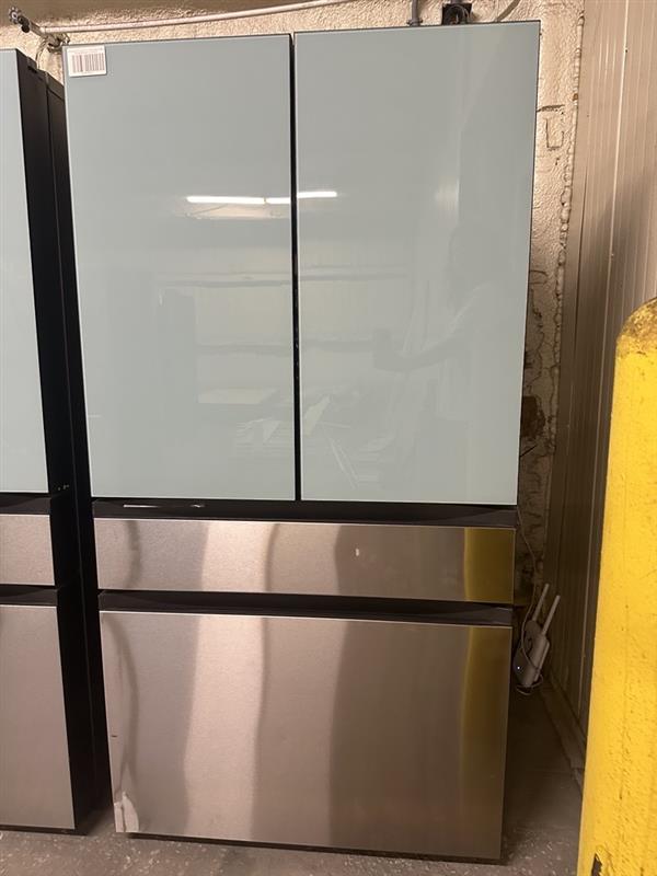 *CLEARANCE* Samsung BESPOKE 29 cu. ft. 4-Door Blue & Stainless Steel