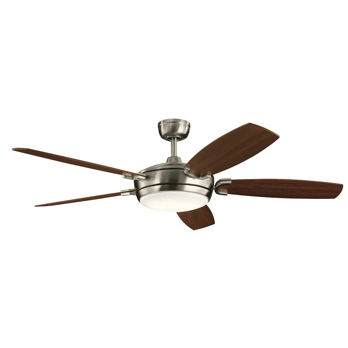 Kichler 60" Trevor II LED Fan Stainless Steel (Reversible Blades)
