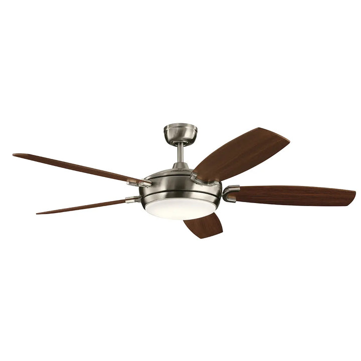 Kichler 60" Trevor II LED Fan Stainless Steel (Reversible Blades)