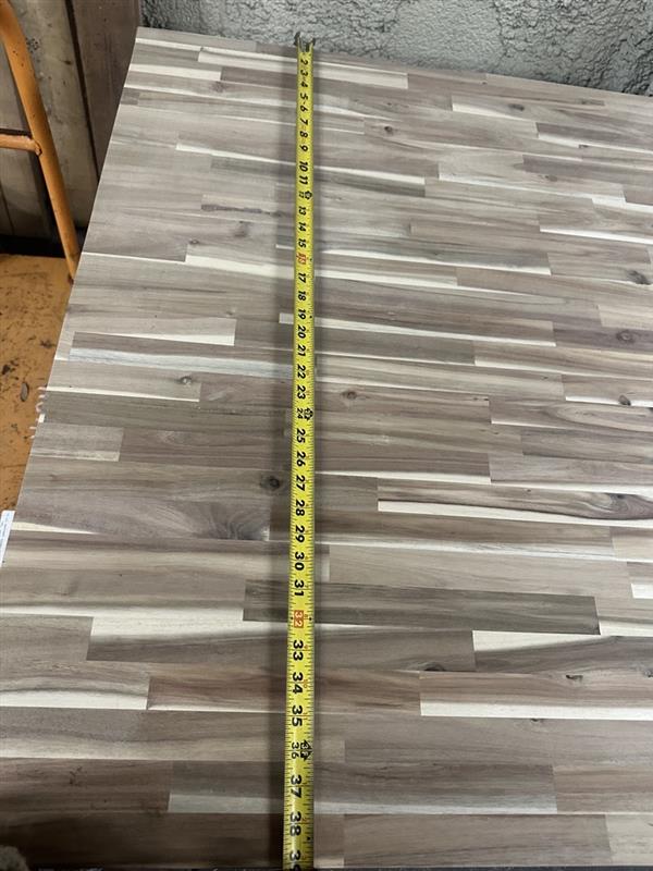 ACACIA ISLAND | 96" L x 39" W. | UNFINISHED COUNTERTOP