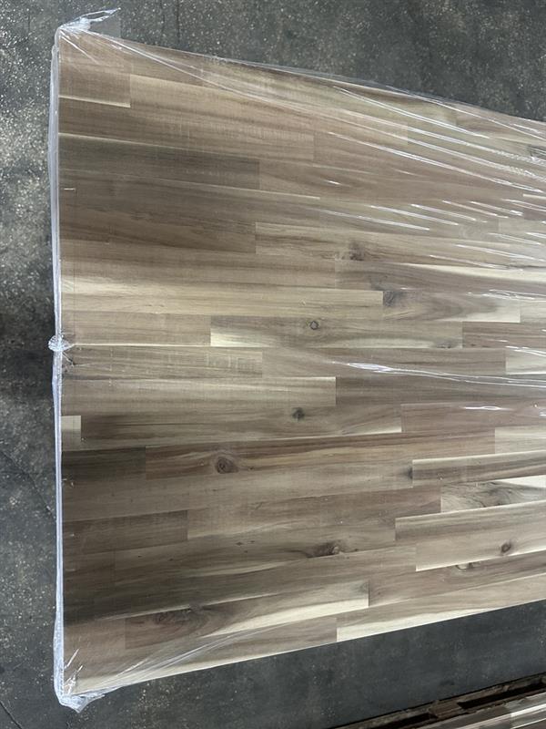 ACACIA STANDARD | 96" L. x 25" W. | UNFINISHED COUNTERTOP