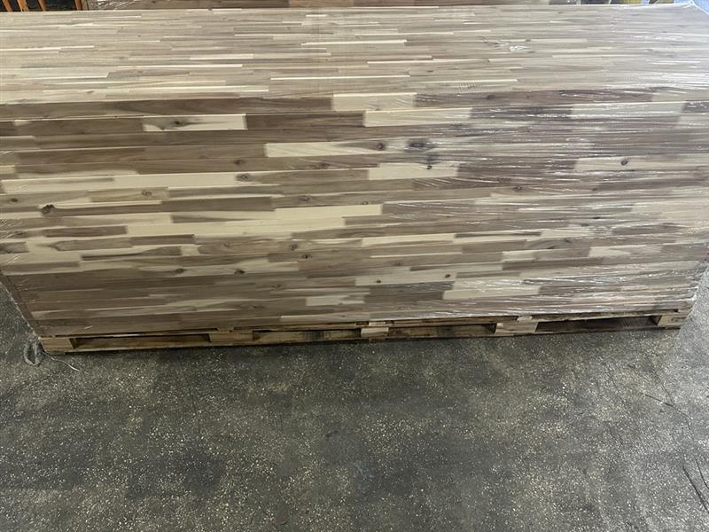 ACACIA STANDARD | 96" L. x 25" W. | UNFINISHED COUNTERTOP