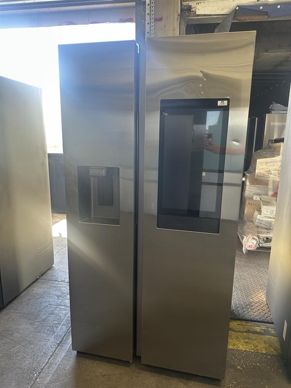 36 Inch Freestanding Side by Side Smart Refrigerator