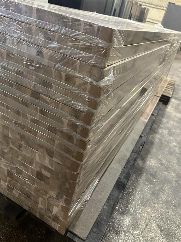 ACACIA STRAIGHT EDGE BUTCHERBLOCK | 144" L x 25" W. | UNFINISHED COUNTERTOP