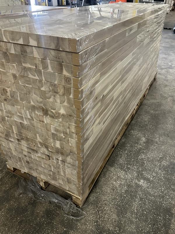 ACACIA STANDARD | 96" L. x 25" W. | UNFINISHED COUNTERTOP