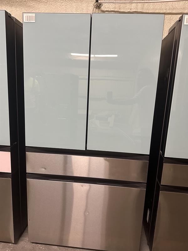 *CLEARANCE* Samsung  BESPOKE 29 cu. ft. 4-Door Blue & Stainless Steel