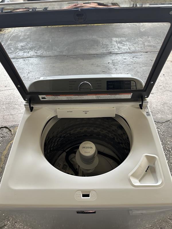 4.7 cu. ft. Smart Capable White Top Load Washing Machine with Extra Power and Deep Fill Option