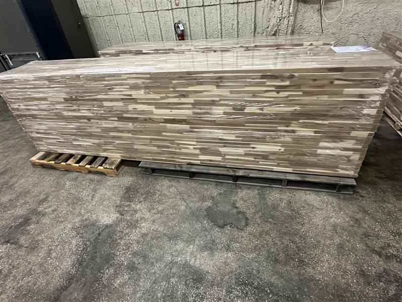 Acacia Live Edge | 144" L x 25" W | Unfinished