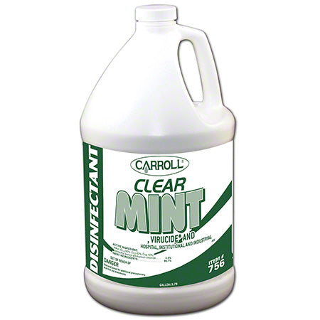 Clear Mint Disinfectant Virucide & Cleaner