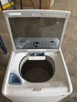 Samsung 4.5 cu. ft. Top Load Washer with Vibration Reduction Technology+ wa45t3200aw