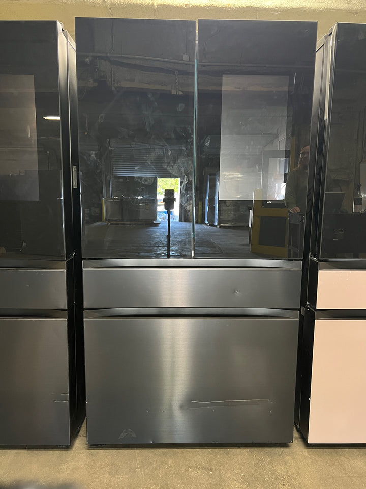Samsung BESPOKE 29 cu. ft. 4-Door French Door with Tablet Black