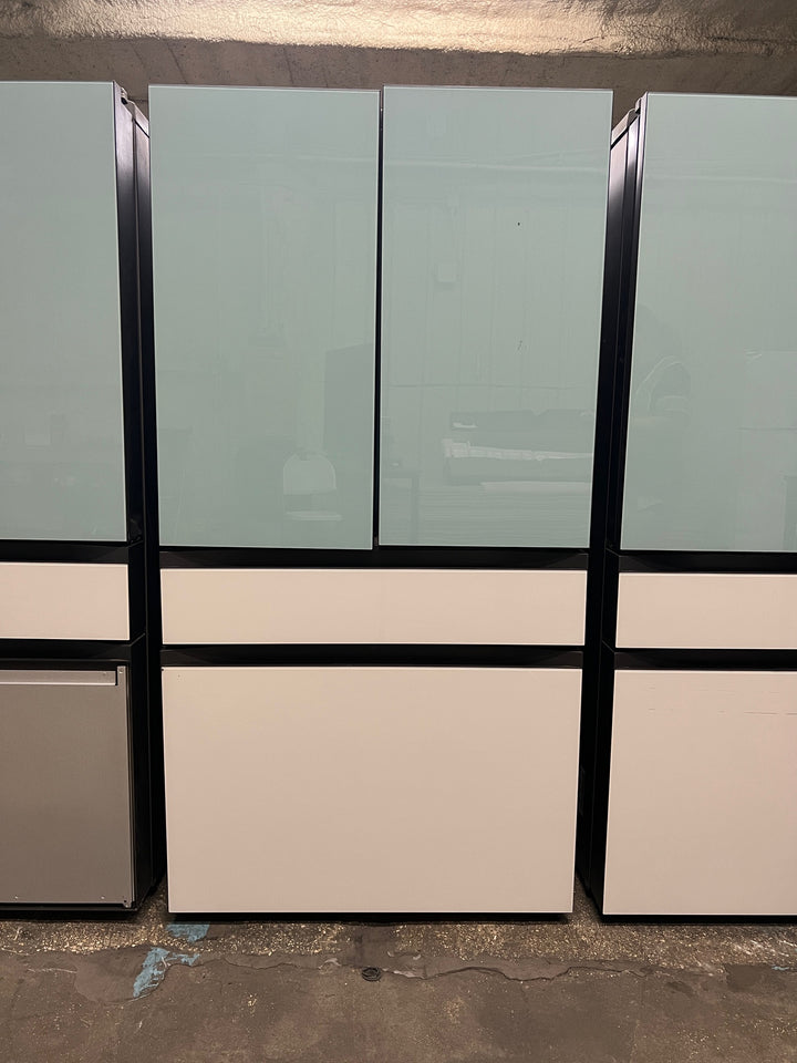 Samsung BESPOKE 29 cu. ft. 4-Door Blue & White