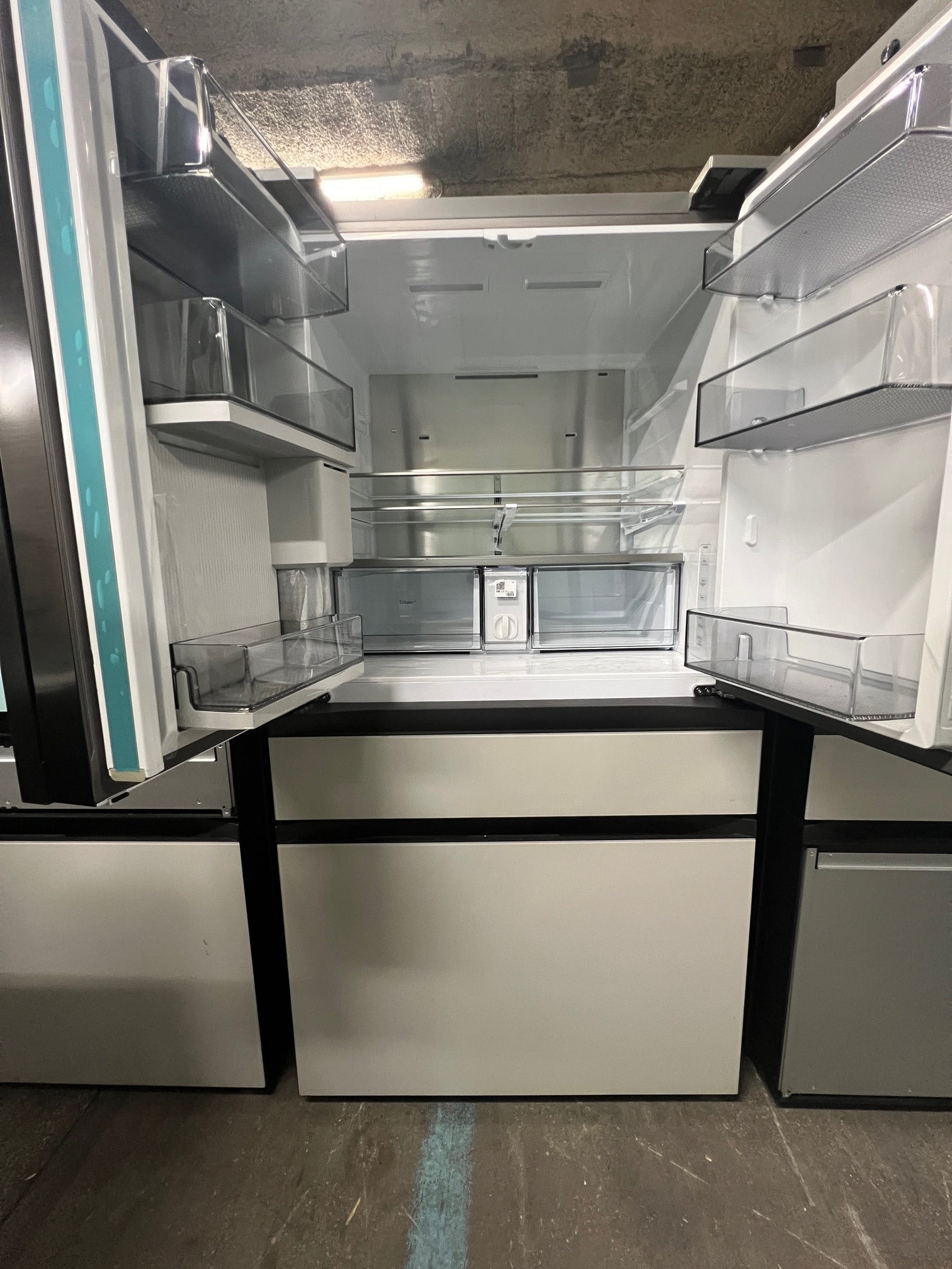 Samsung BESPOKE 29 cu. ft. 4-Door Blue & White