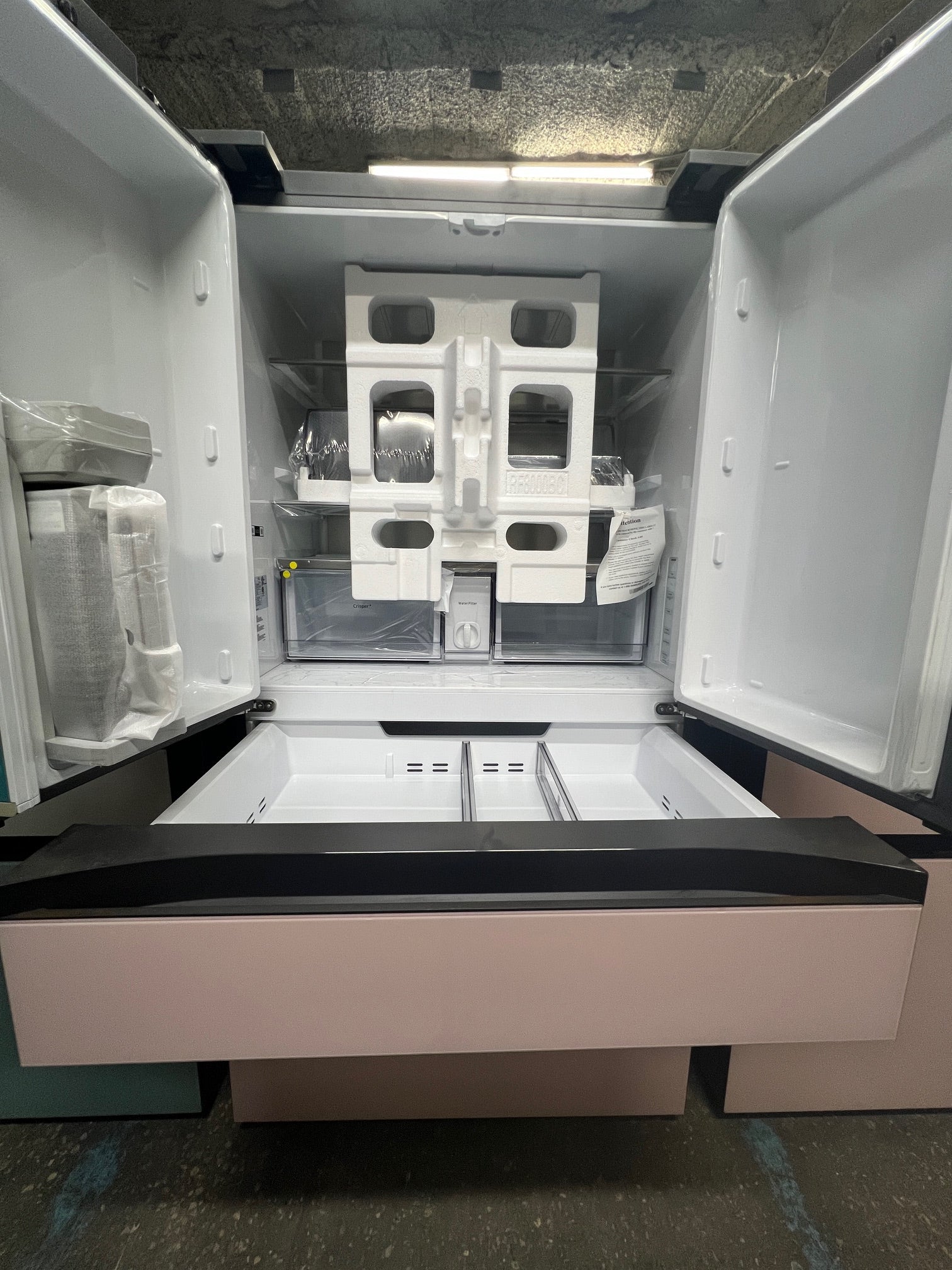 Samsung BESPOKE 23 cu. ft. 4-Door Counter Depth Pink