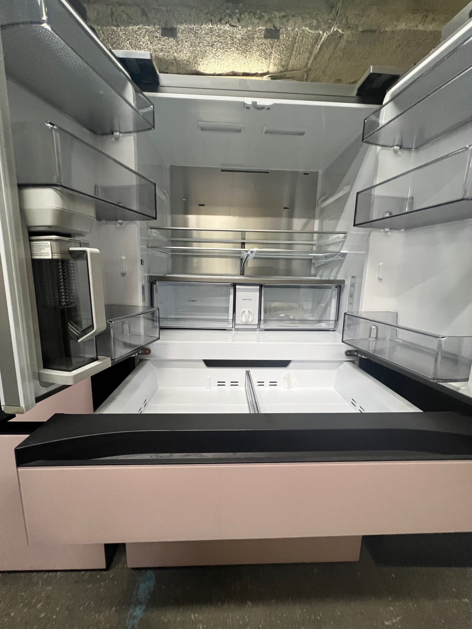 Samsung BESPOKE 23 cu. ft. 4-Door Counter Depth Pink