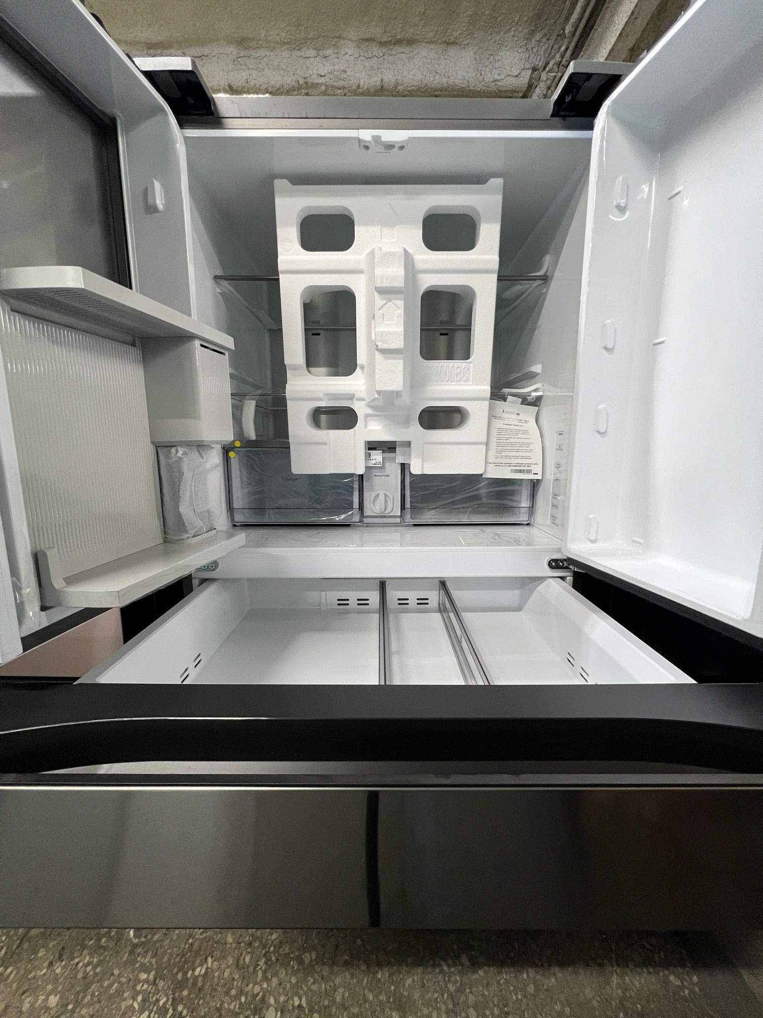 Samsung BESPOKE 29 cu. ft. 4-Door Stainless Steel