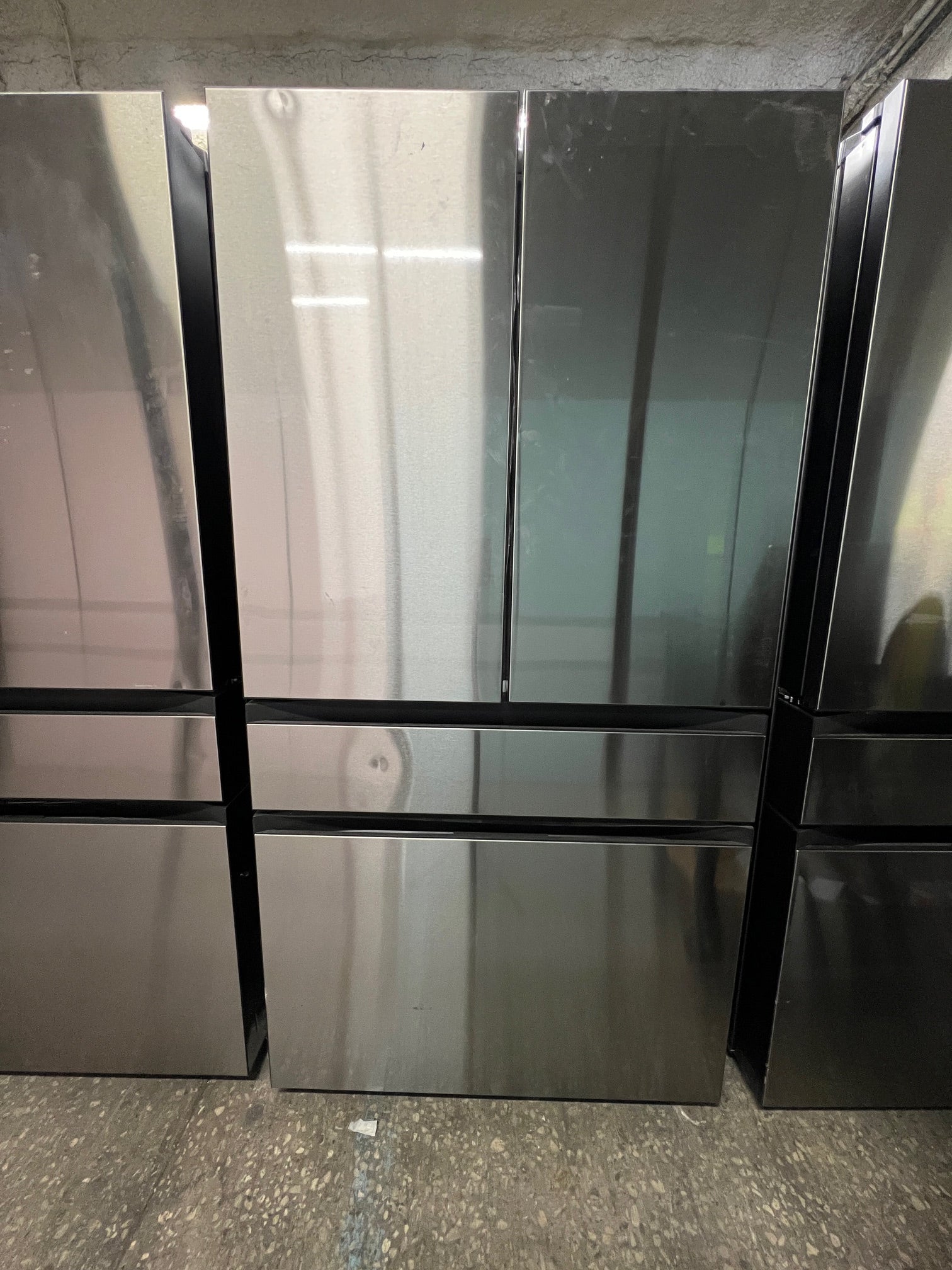 Samsung BESPOKE 29 cu. ft. 4-Door Stainless Steel