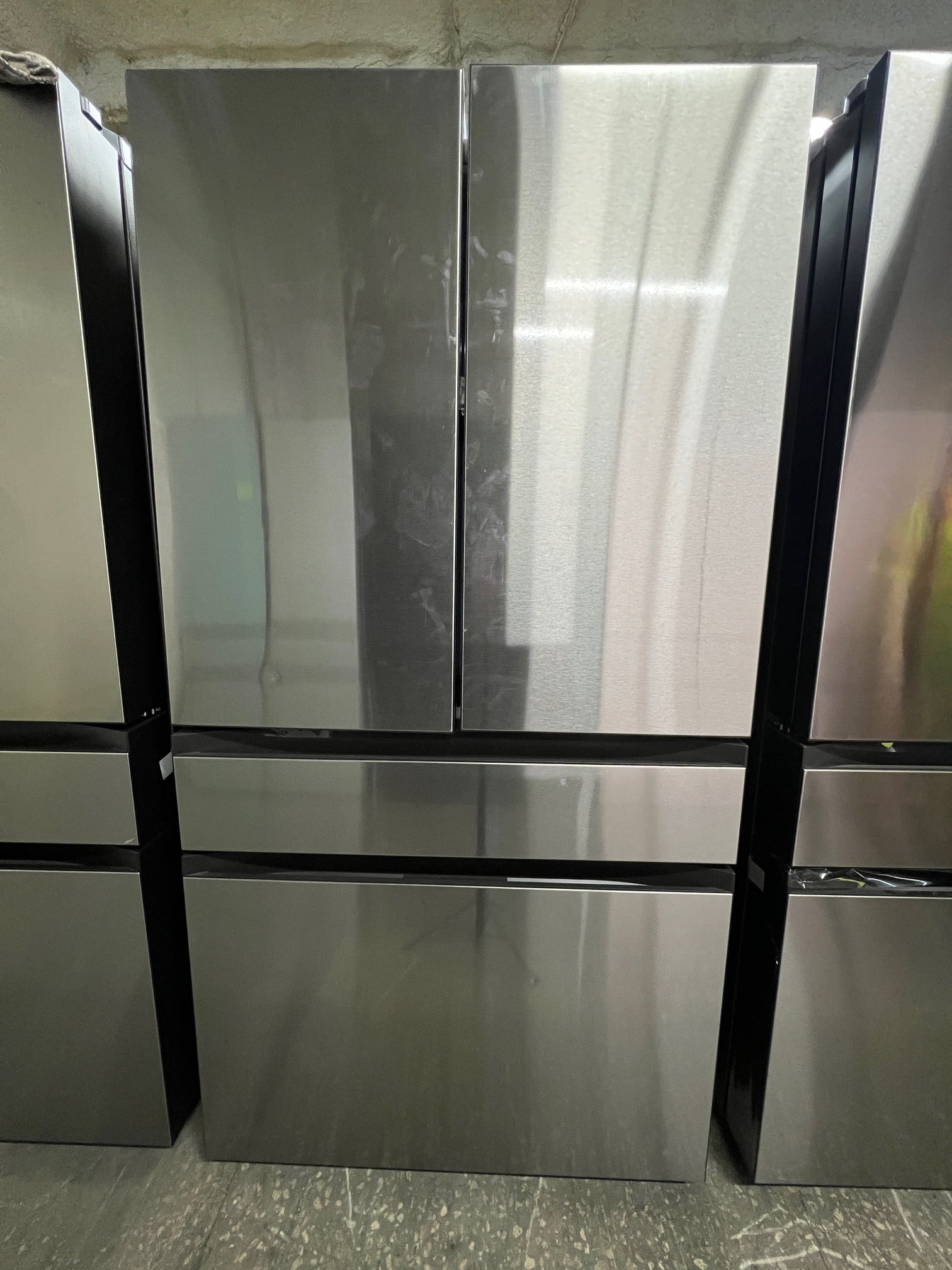 Samsung BESPOKE 29 cu. ft. 4-Door Stainless Steel