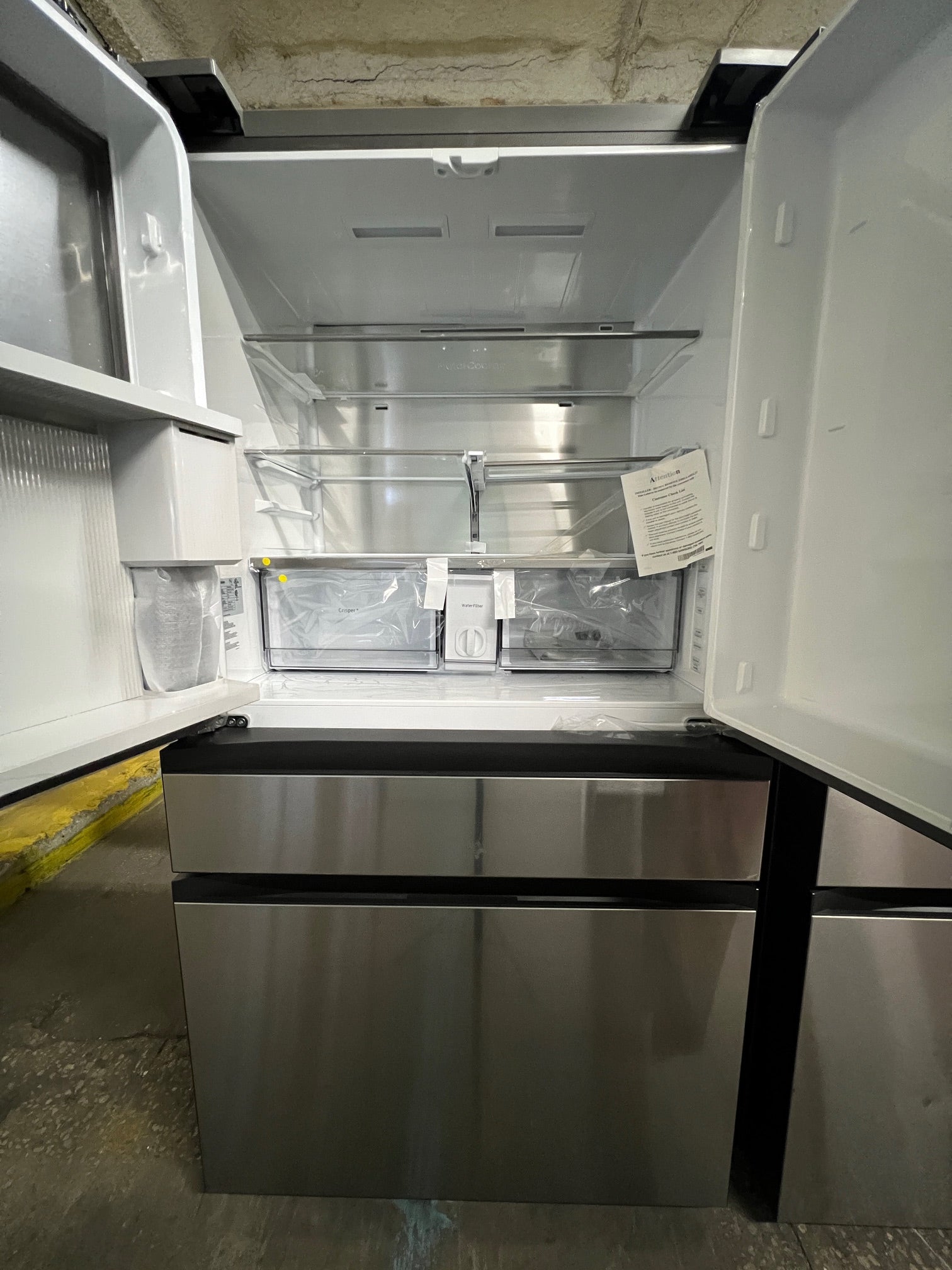 Samsung BESPOKE 29 cu. ft. 4-Door White