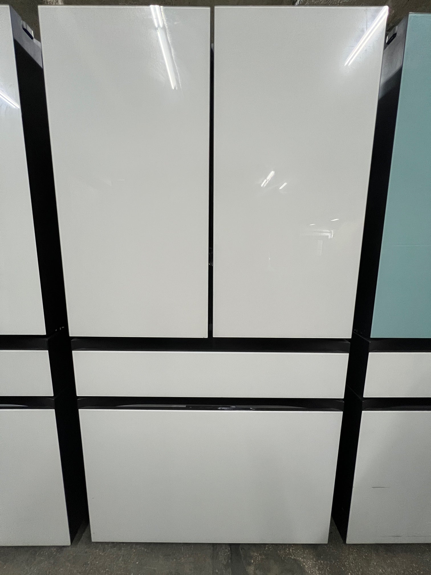 Samsung BESPOKE 29 cu. ft. 4-Door White