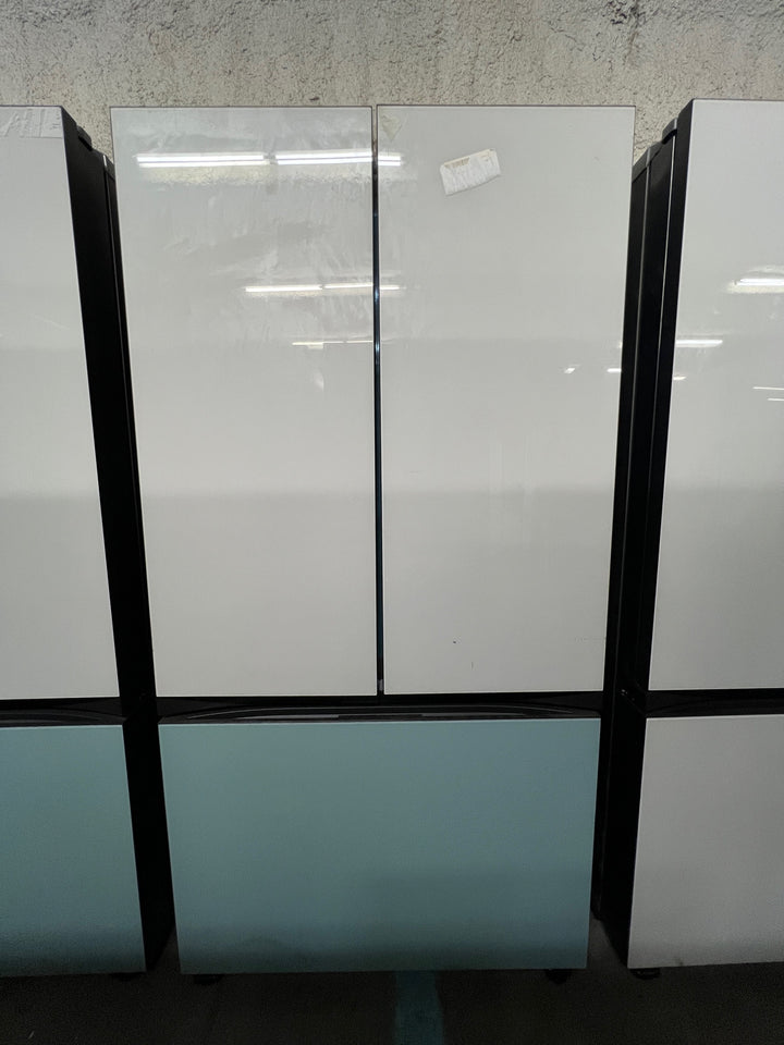 Samsung BESPOKE 30 cu. ft. 3-Doors White & Blue