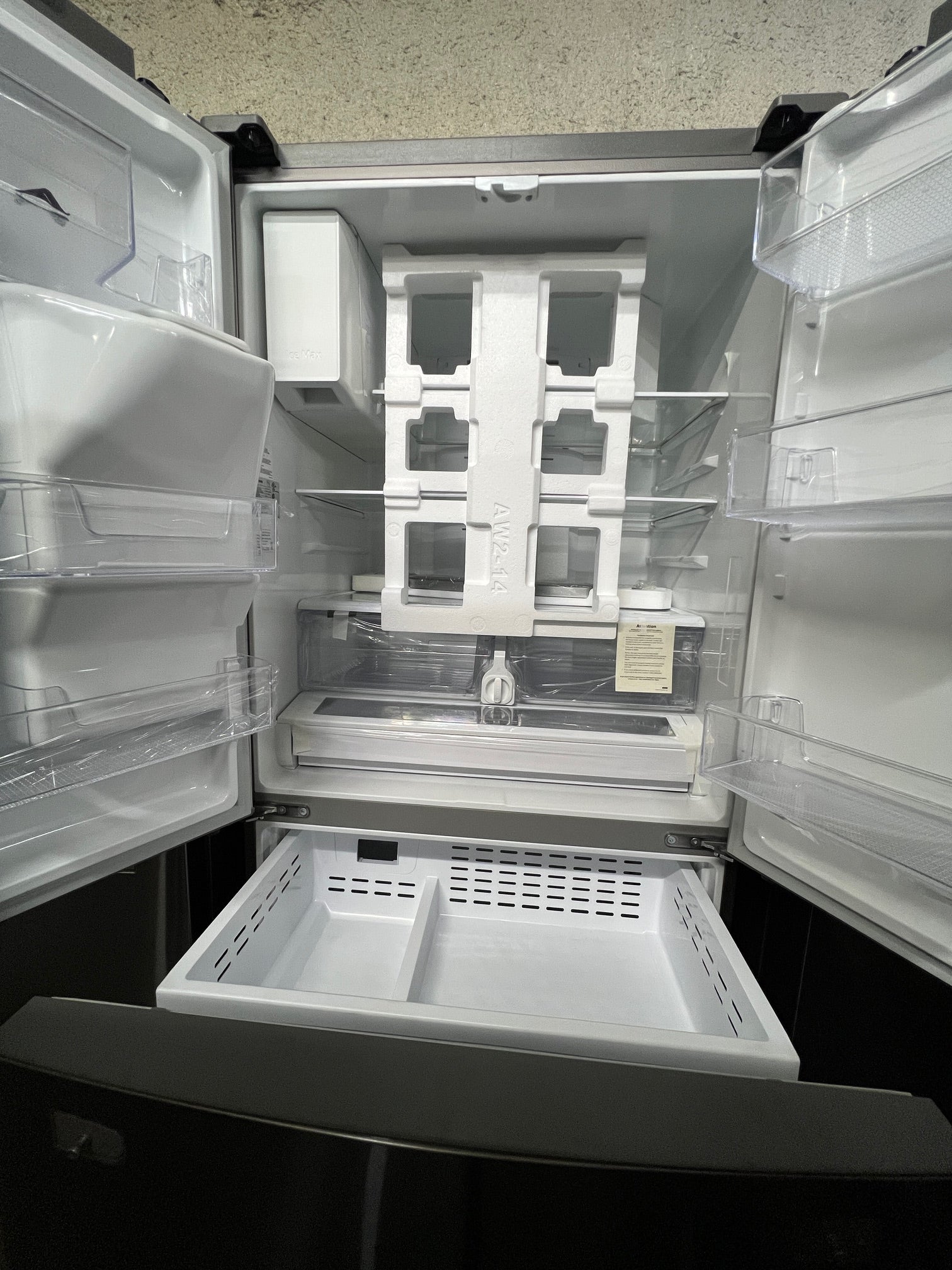 Samsung 26.5 cu. ft. 3-Door Smart Refrigerator with Tablet