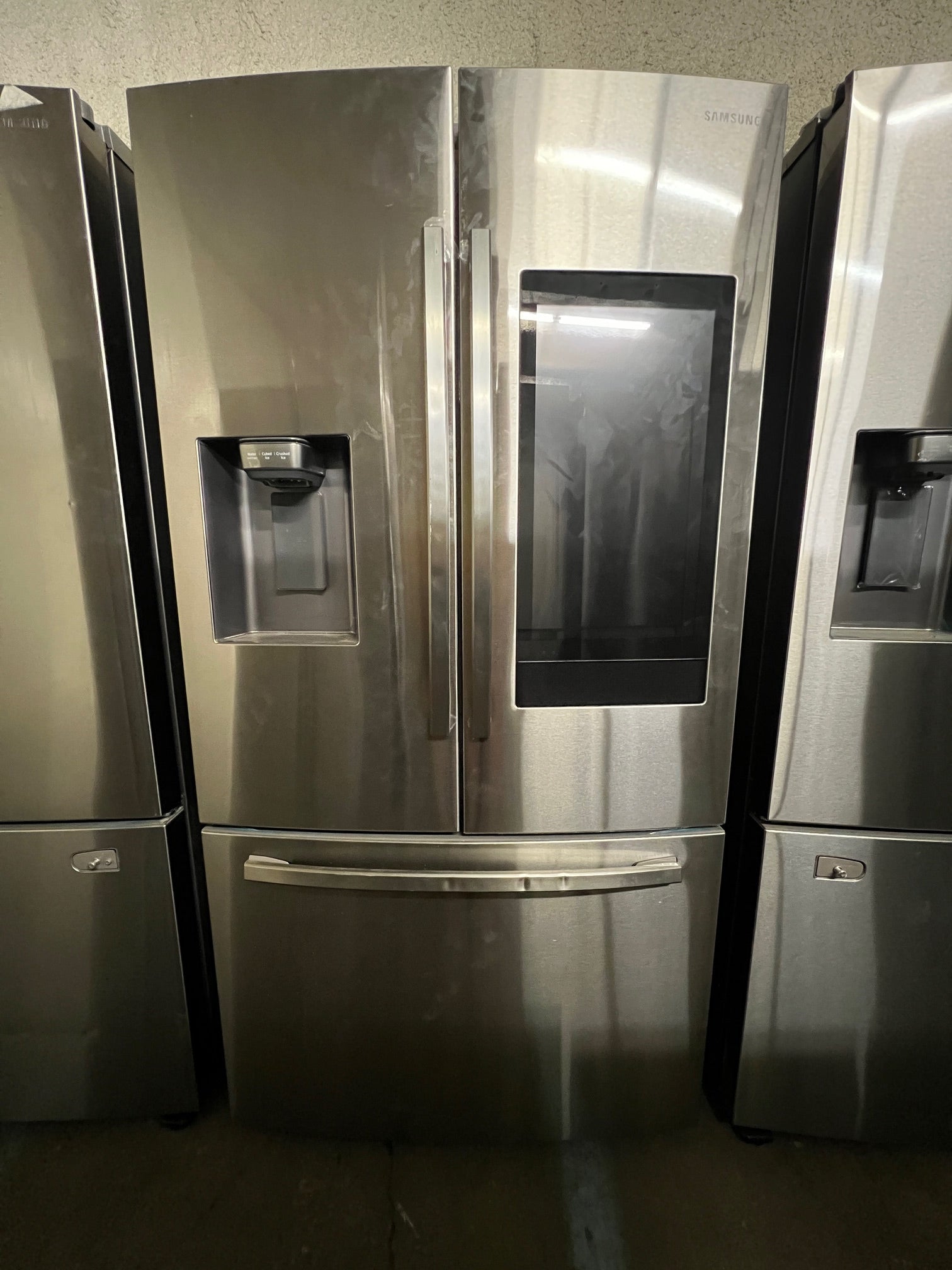 Samsung 26.5 cu. ft. 3-Door Smart Refrigerator with Tablet