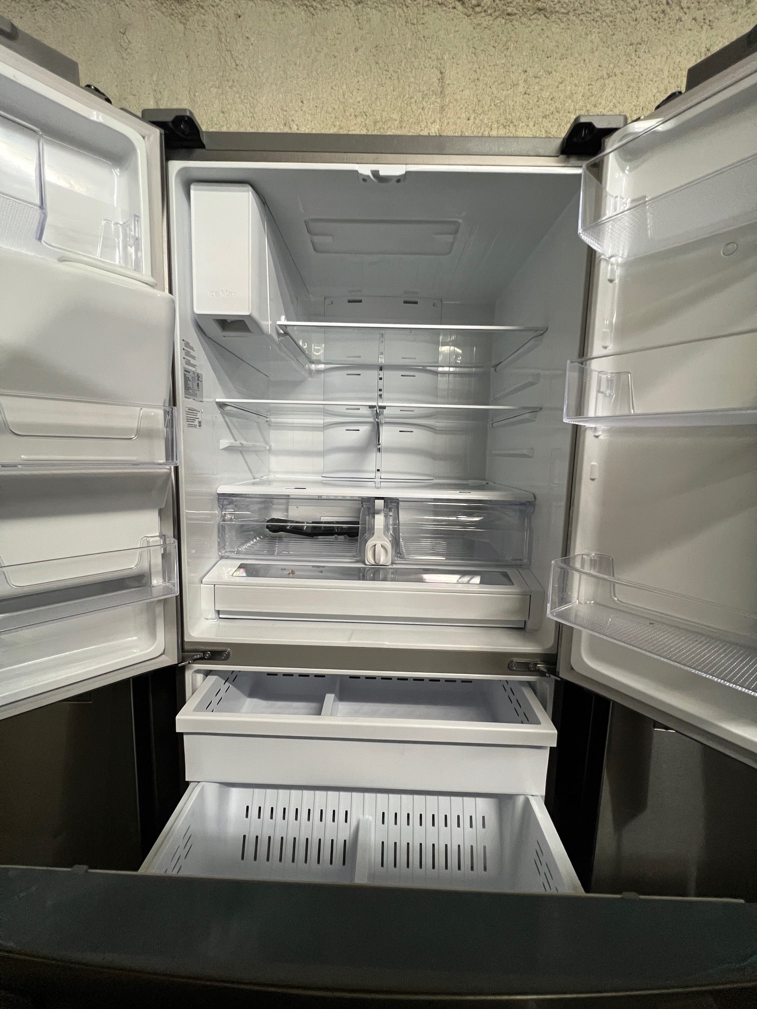 Samsung 26.5 cu. ft. 3-Door Smart Refrigerator with Tablet