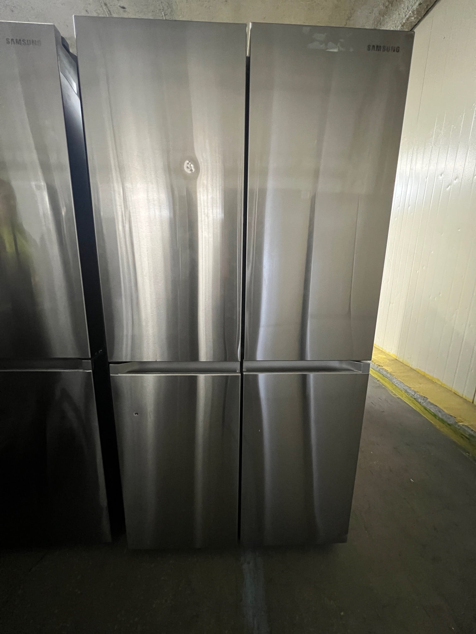 Samsung 29 cu. ft. 4-Door Flex Stainless Steel