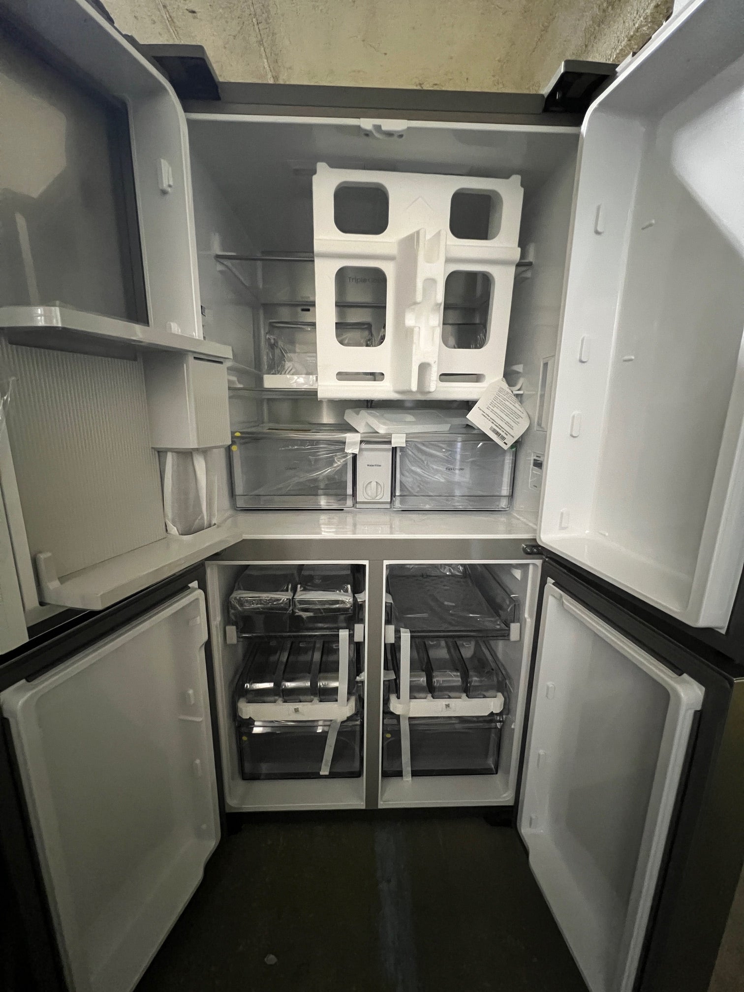 Samsung 29 cu. ft. 4-Door Flex Stainless Steel