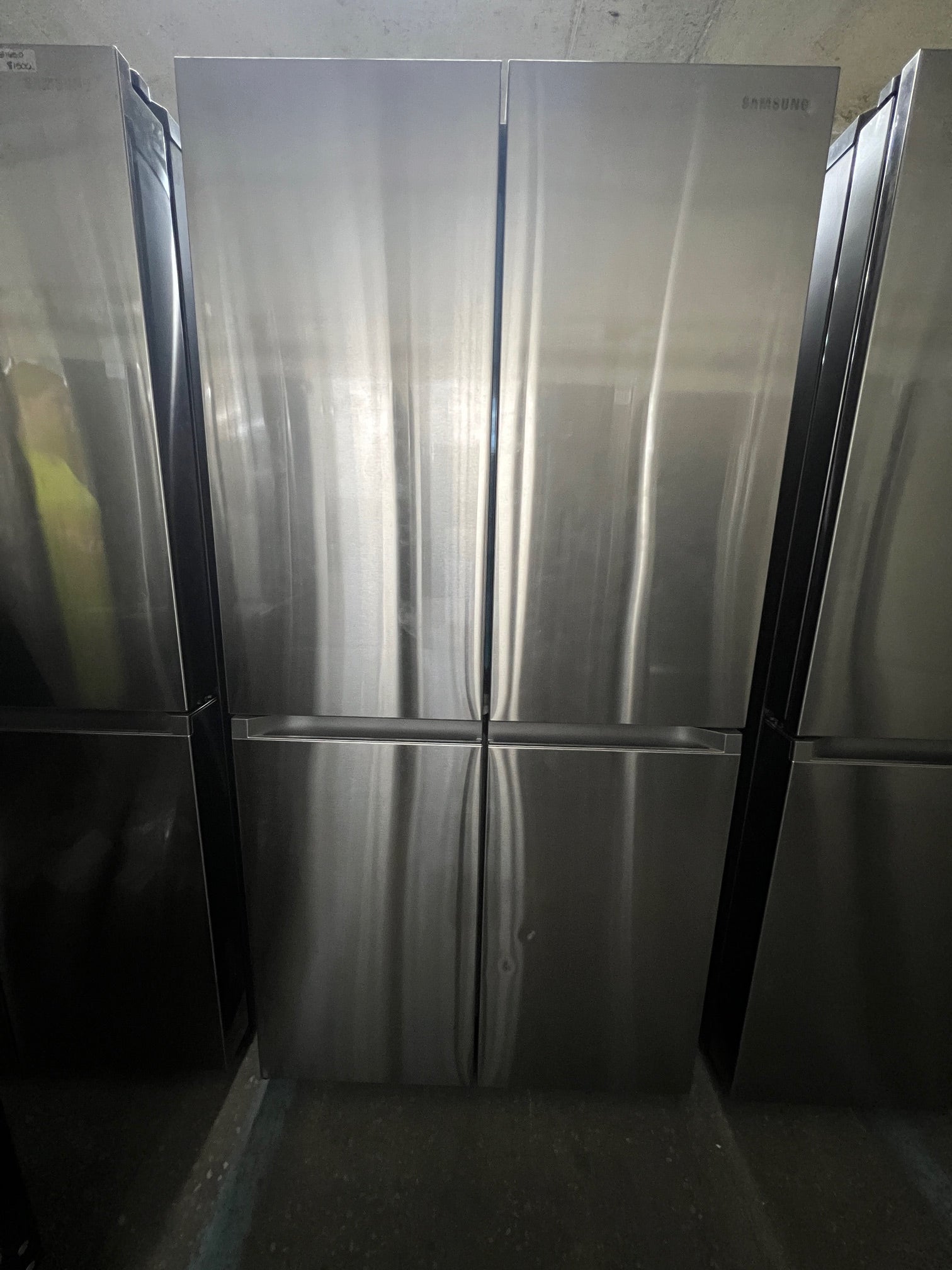 Samsung 29 cu. ft. 4-Door Flex Stainless Steel