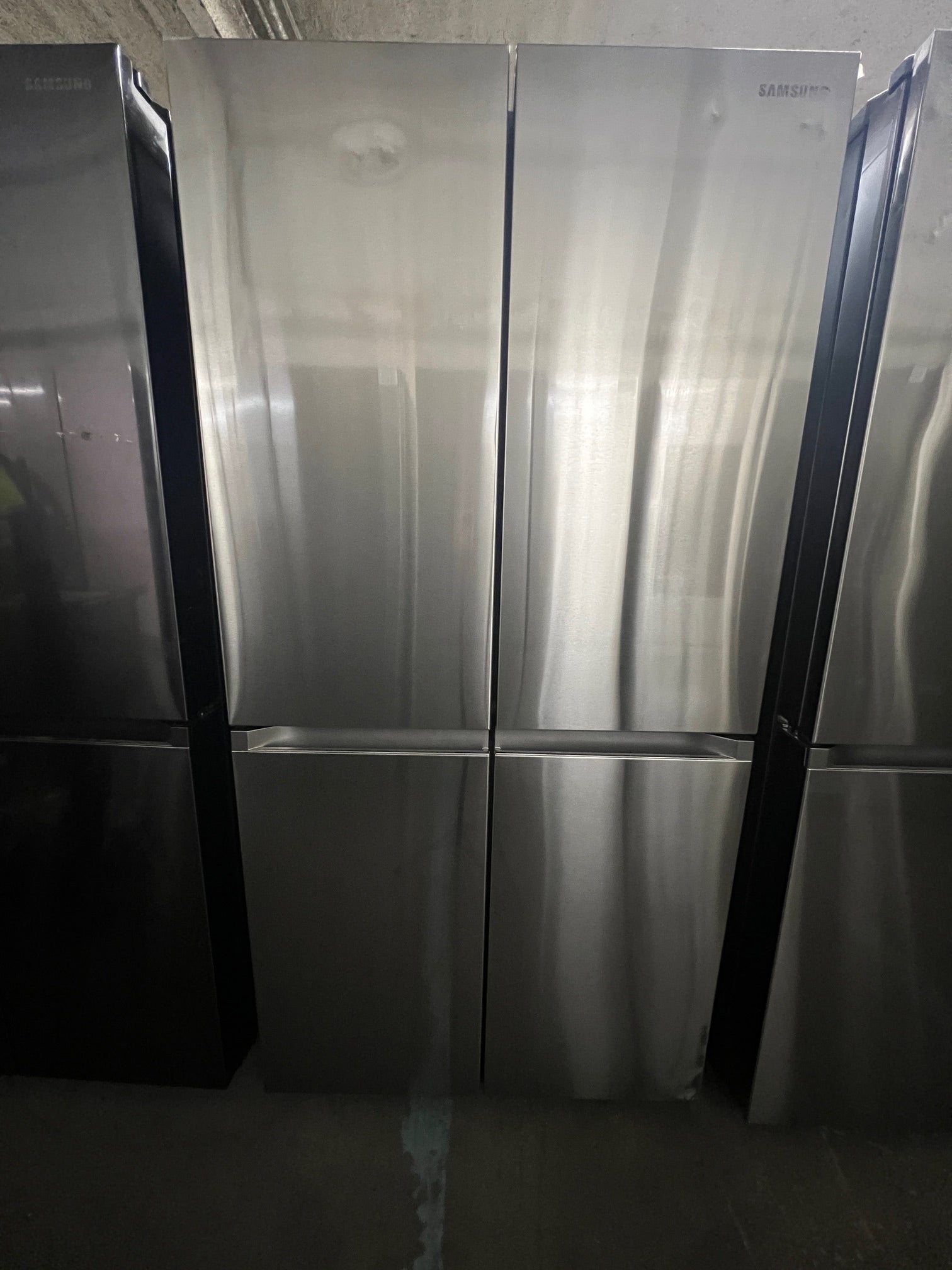 Samsung 29 cu. ft. 4-Door Flex Stainless Steel