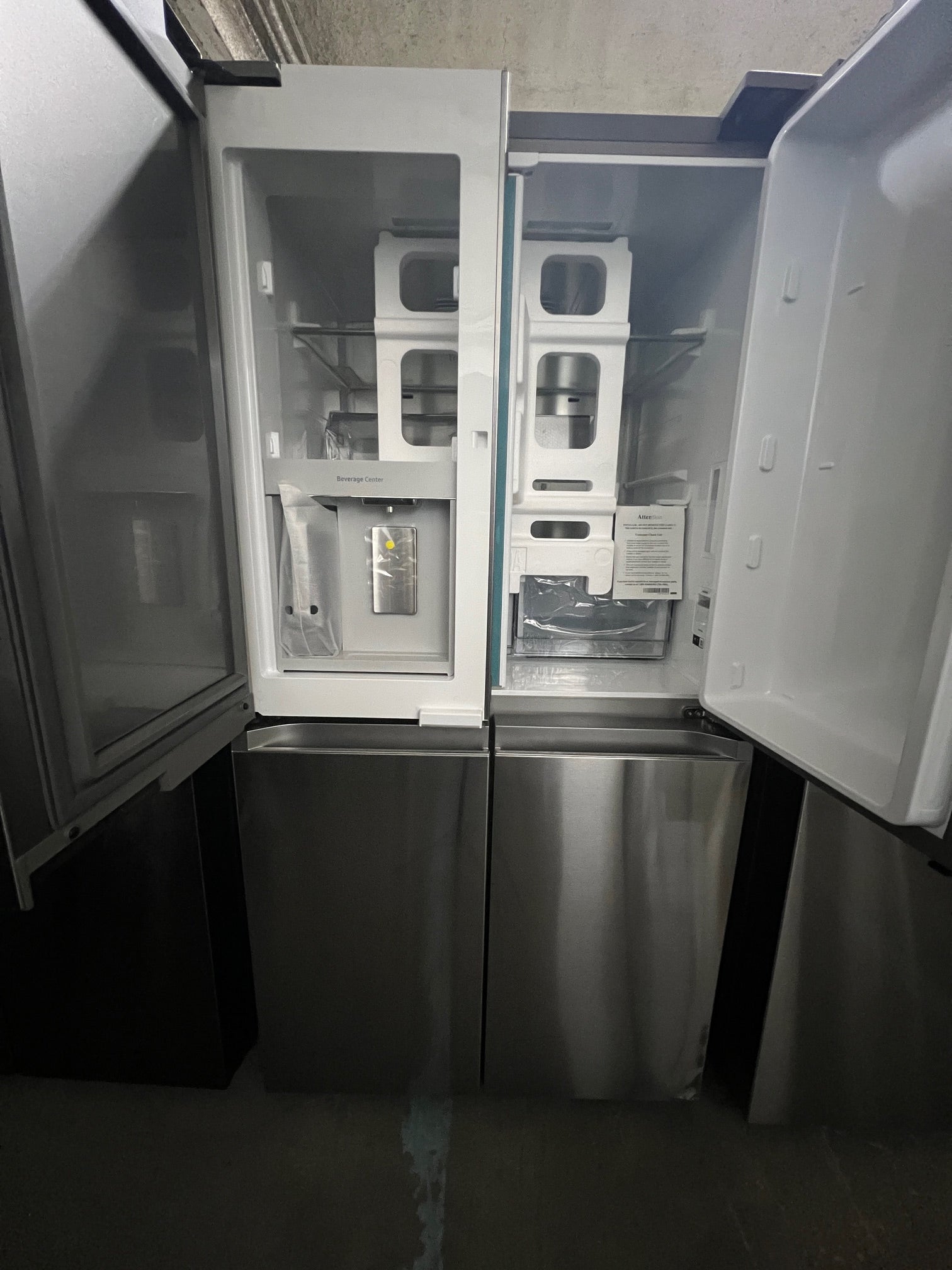 Samsung 29 cu. ft. 4-Door Flex Stainless Steel